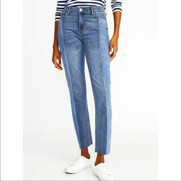 Old Navy Perfect Straight Jeans - Picture 1 of 5